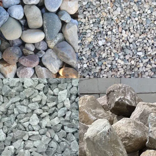 Crusted stone & gravel delivery Howell and Livingston County