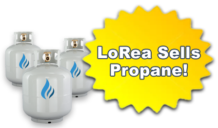 LoRea sells propane in Howell, MI
