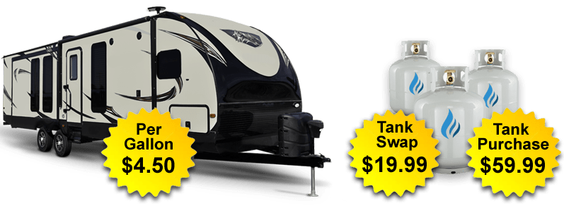 Propane refill howell MI