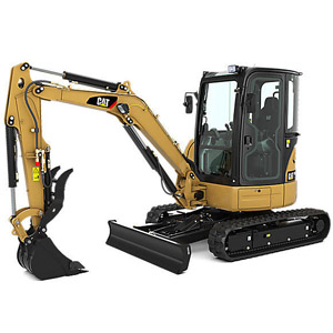 Excavator rental